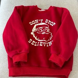 Santa Sweatshirt